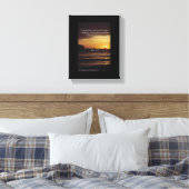 Bijbelscripts Inspirerend Canvas Afdruk (Insitu (Slaapkamer))