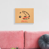 Bijbelscripts Inspirerend Canvas Afdruk (Insitu (Woonkamer))