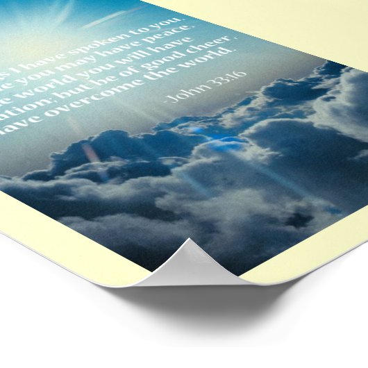 Bijbelscripts Poster (Hoek)