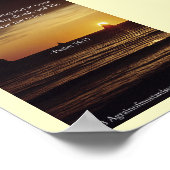 Bijbelscripts Poster (Hoek)