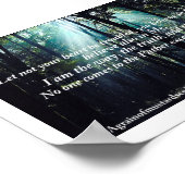 Bijbelscripts Poster (Hoek)
