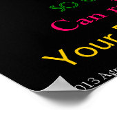 Bijbelscripts Poster (Hoek)