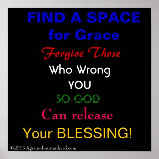 Bijbelscripts Poster (Voorkant)