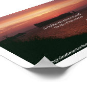 Bijbelscripts Poster (Hoek)