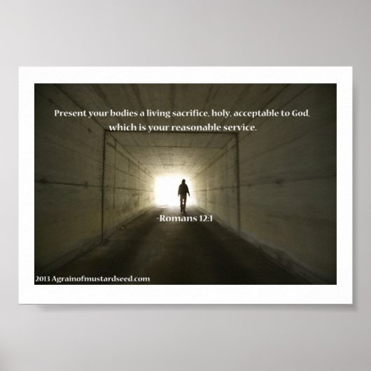 Bijbelscripts Poster (Voorkant)