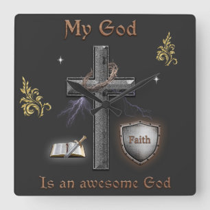 Bijbelscripts Vierkante Klok