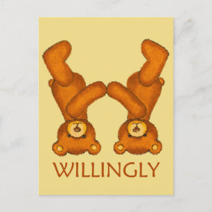 Bijbelse Beren ~ Willekeurige scripts ~ Flashcard Briefkaart