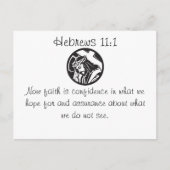 Bijbelse Briefkaart (Voorkant)