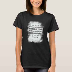 Bijbelse Christelijke kerk God Jesus Religieuze G T-shirt
