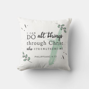 Bijbelse Filippijnen 4:13 Kussen
