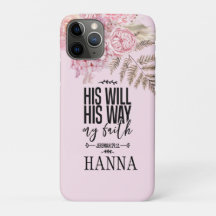 Bijbelse Florence Waterverf Iphone cases