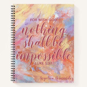 Bijbelse Inspirerend Faith Bullet Journal Notitieboek
