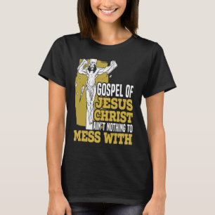 Bijbelse Jezus Christus Religieuze predikant Chris T-shirt