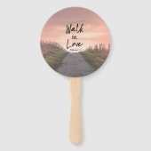 Bijbelse kerk handwaaier (Voorkant)