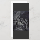 Bijbelse kerststal (Voorkant / Achterkant)