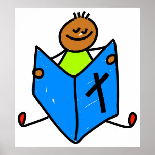 Bijbelse Kind Poster
