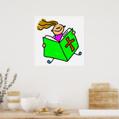 Bijbelse Kind Poster (Keuken)