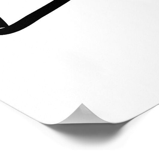 Bijbelse Kind Poster (Hoek)