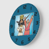 Bijbelse Koningin en Profeet op geloof gebaseerde  Grote Klok (Hoek)