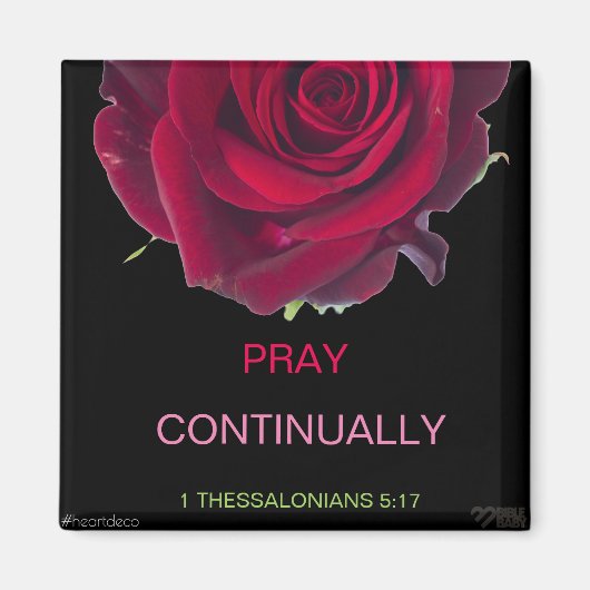 Bijbelse magneet - 1 Thessalonicenzen (Voorkant)