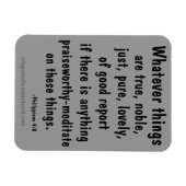 Bijbelse offertes gebeden magneet (Horizontaal)