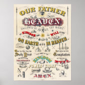  bijbelse poster (Voorkant)