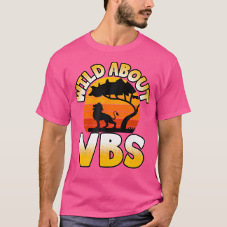 Bijbelse school lion roar voor Jezus Wild Abo T-shirt