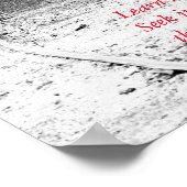 Bijbelse sociale rechtvaardigheid poster (Hoek)