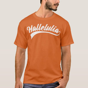 Bijbelse Verse Hallelulia God Premium T-shirt