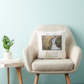 Bijbelse Verse Love Weddenschap Fotokoppel Letteri Kussen (Stoel)