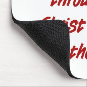 Bijbelse Verse Mousepad. Muismat (Hoek)