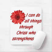 Bijbelse Verse Mousepad. Muismat (Met muis)