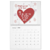 Bijbelse versie-agenda kalender (Jan 2026)