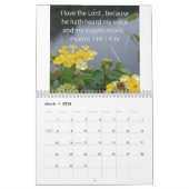 Bijbelse versie-agenda kalender (Mar 2026)