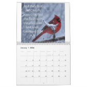 Bijbelse versie-agenda kalender (Jan 2026)