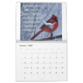 Bijbelse versie-agenda kalender (Jan 2027)