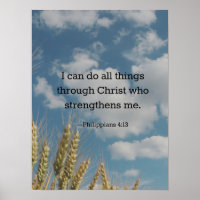 Bijbelse versie, Filippijnen 4:13