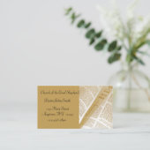 Bijbelse Visitekaartje (Staand voorkant)