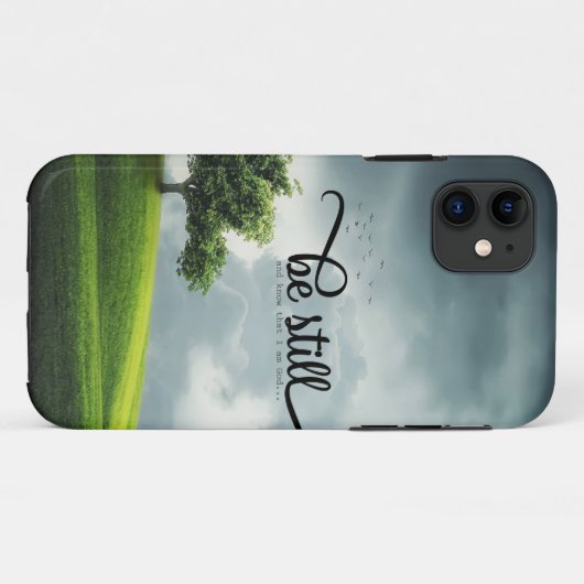 Bijbelse vraag Case-Mate iPhone case (Achterkant (horizontaal))