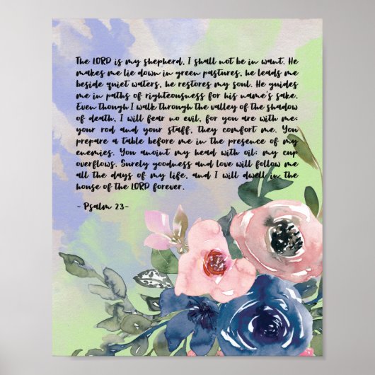 Bijbelse zonnewand poster (Voorkant)