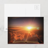Bijbelse Zonsondergang Briefkaart (Voorkant / Achterkant)