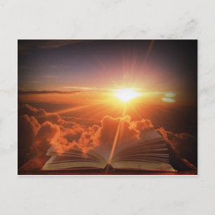 Bijbelse Zonsondergang Briefkaart