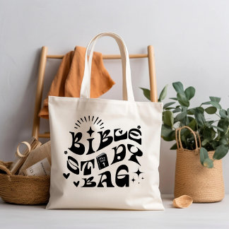 Bijbelstudie Christelijk Tote Bag