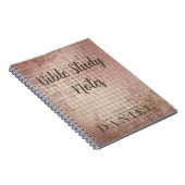 Bijbelstudie-Daniel Notitieboek (Rechterzijde)