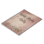 Bijbelstudie-Daniel Notitieboek (Linkerzijde)