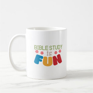 Bijbelstudie is leuk koffiemok