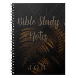 Bijbelstudie-Job Notitieboek