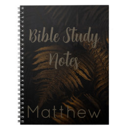 Bijbelstudie-Mattheus Notitieboek