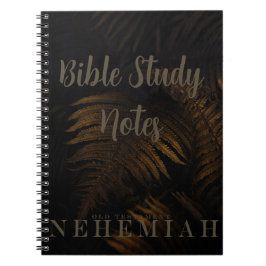 Bijbelstudie-Nehemia Notitieboek