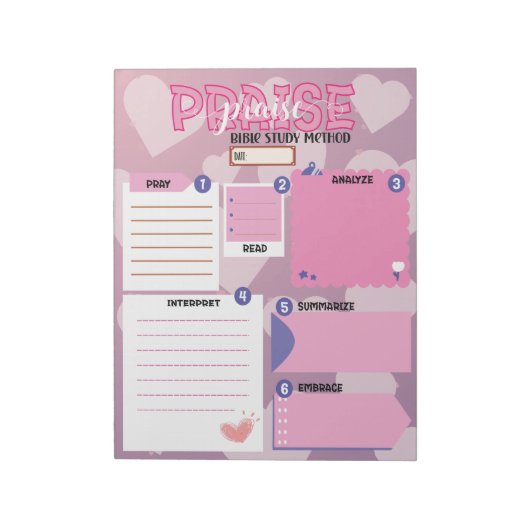 Bijbelstudie Notitieblok (Gedraaid)